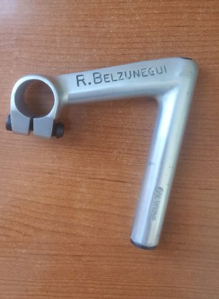 Potencia aluminio bici clásica 100mm