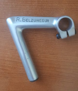 Potencia aluminio bici clásica 100mm