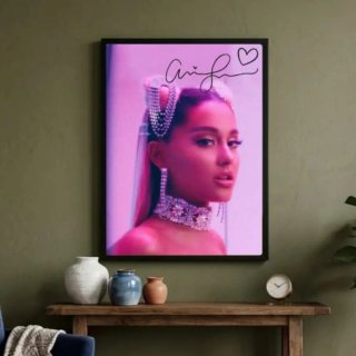 Quadro Ariana Grande 7 Rings Thank U Next