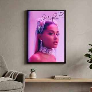 Quadro Ariana Grande 7 Rings Thank U Next