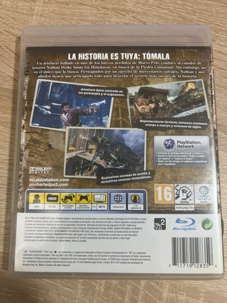 Uncharted 2: El Reino de los Ladrones PS3