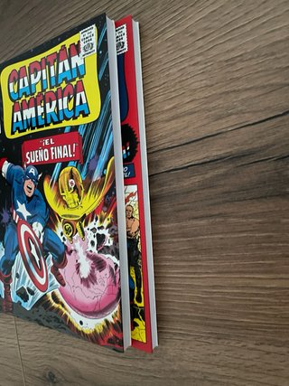 Biblioteca Marvel Capitán América 1 y 2