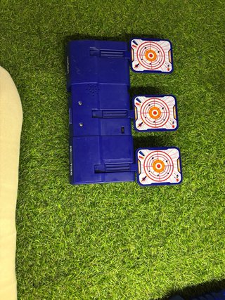 Diana eléctrica nerf y pistola nerft
