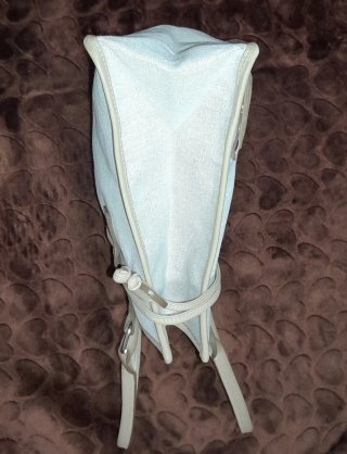 Bolso Tous Beige Lona y Piel Vintage