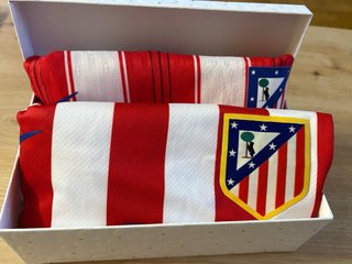 Lote 2 camisetas Atlético de Madrid