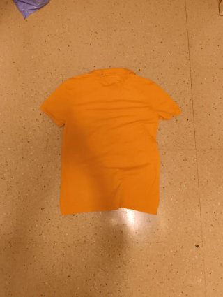 Polo Lacoste Naranja Talla S