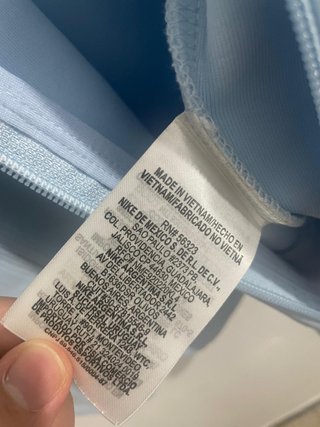 Chándal Nike x NOCTA Azul Celeste Talla M