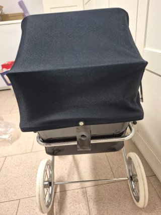Carrito de muñecas Bebelux clásico