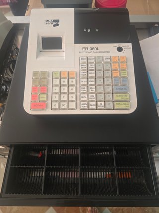 Caja Registradora Electrónica ECR SAMPOS