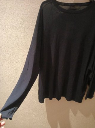 Suéter Zara  XL  Azul Marino