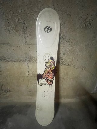 Snowboard K2 Zeppelin 156cm Vintage