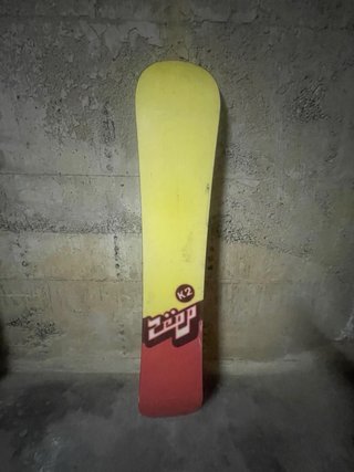 Snowboard K2 Zeppelin 156cm Vintage