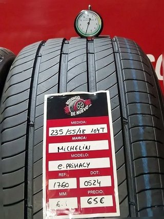 [R. 1760] - Neumático Michelin 235 55 18 104T