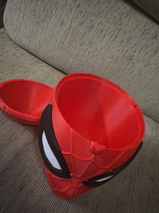 Crispetera 3D de Superhéroe