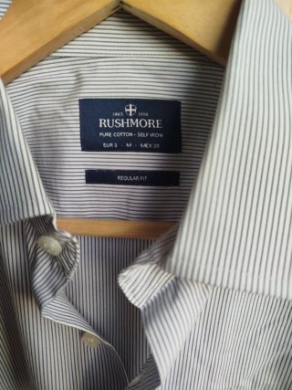 Camisa Rushmore Rayas Talla M