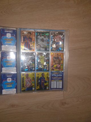 Pack Cromos Adrenalyn XL completo +album mundial