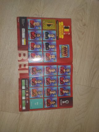 Pack Cromos Adrenalyn XL completo +album mundial