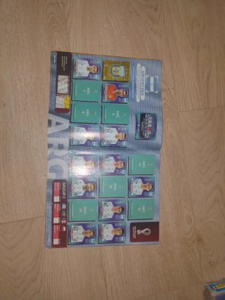 Pack Cromos Adrenalyn XL completo +album mundial