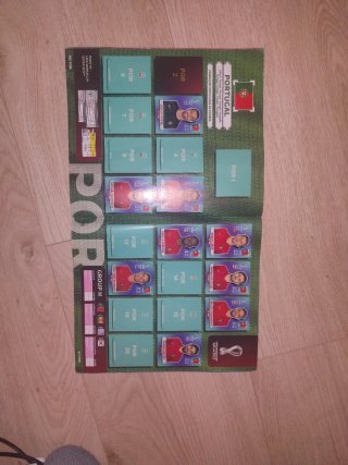 Pack Cromos Adrenalyn XL completo +album mundial