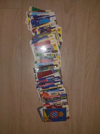 Pack Cromos Adrenalyn XL completo +album mundial