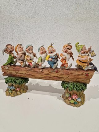Figura Enesco Siete Enanitos Disney