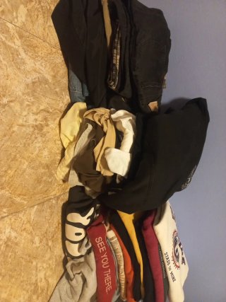 Ropa variada
