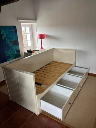 Cama nido ampliable individual/doble