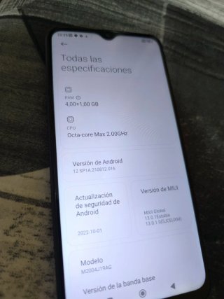 Xiaomi Redmi 9 Negro