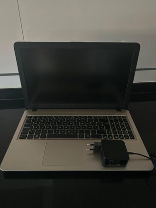Portátil Asus Negro