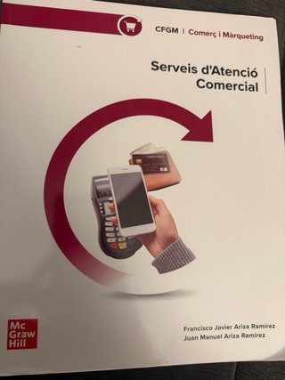 Libros de texto FP grado de Comercio
