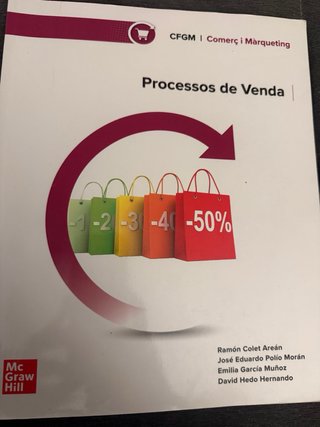 Libros de texto FP grado de Comercio