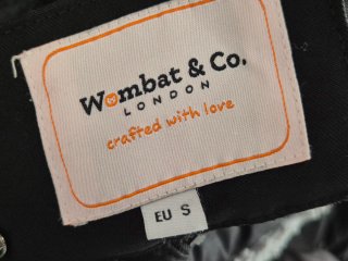 Abrigo Maternidad Wombat & Co Negro