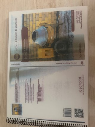 Libros de albañilería