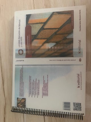 Libros de albañilería