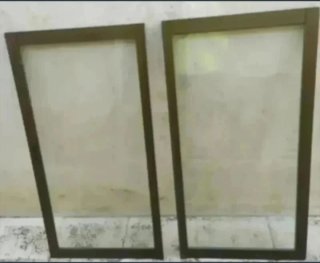 Ventanas de aluminio color cobre