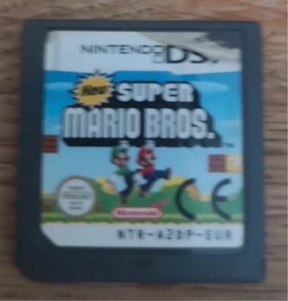New Super Mario Bros. DS Cartucho