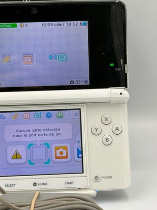 Nintendo 3DS Blanca