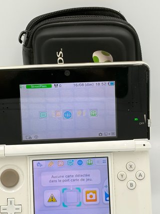 Nintendo 3DS Blanca