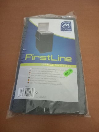 Funda protectora lavadora carga superior