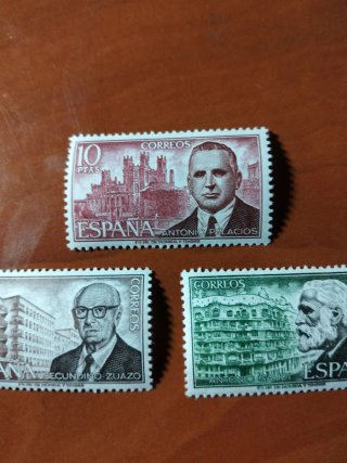 Sellos España 1975