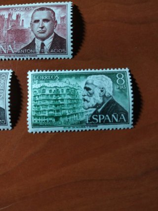 Sellos España 1975