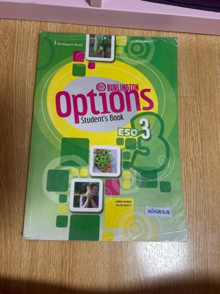 libro ingles 3 eso