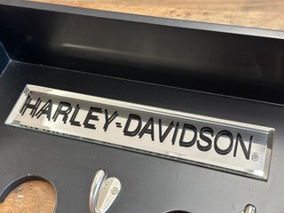 Appendiabiti Harley Davidson Nero/Argento