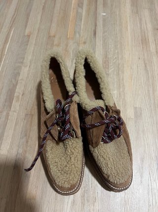 Zapatos Castañer borrego