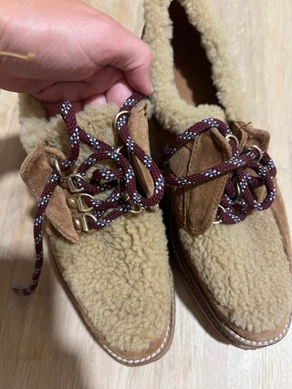 Zapatos Castañer borrego