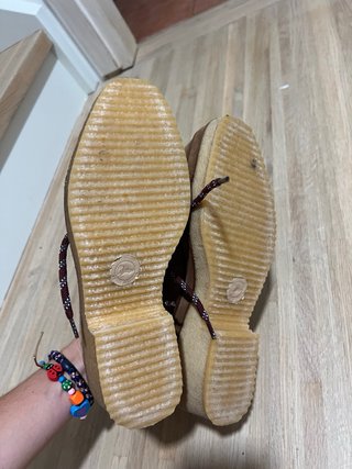 Zapatos Castañer borrego