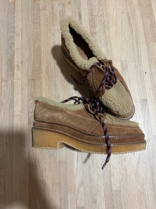 Zapatos Castañer borrego