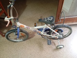 3 Bicicletas Viejas para Reparar