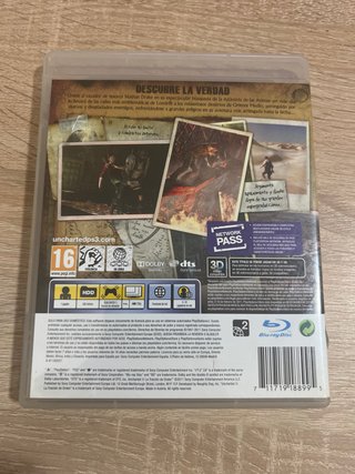Uncharted 3: La Traición de Drake PS3