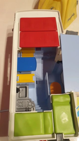 Casa de muñecas Playmobil Camping